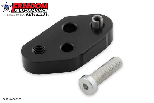 Freedom Performance HARLEY TOURING PEG RE-LOCATOR BRACKET ACCESSORIES 1995-PRESENT (SPECIAL ORDER)