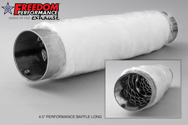 Freedom Performance FPE 4" & 4.5" SLIPONS BMW AC00256 SINGLE BAFFLE (SPECIAL ORDER)
