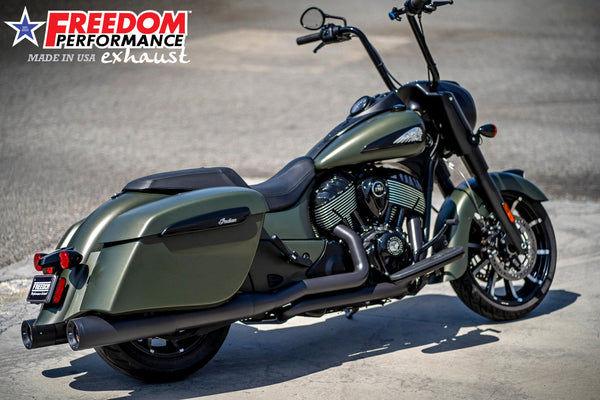 Freedom Performance INDIAN CLASSIC/VINTAGE CHIEF TRUE-DUAL TUCK-N-UNDER  "HEADERS ONLY" 2014-2020 BUNDLE
