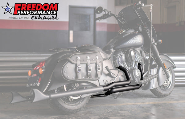 Freedom Performance INDIAN CLASSIC/VINTAGE CHIEF TRUE-DUAL TUCK-N-UNDER  "HEADERS ONLY" 2014-2020 BUNDLE