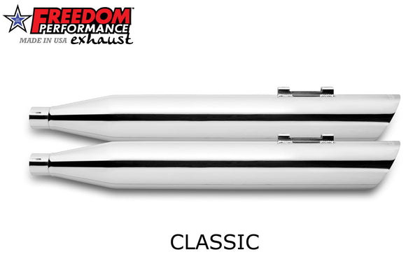 Freedom Performance KAWASAKI VAQUERO 1700/NOMAD/VOYAGER 4" COMPLETE TRUE-DUAL SYSTEM 2011-PRESENT BUNDLE