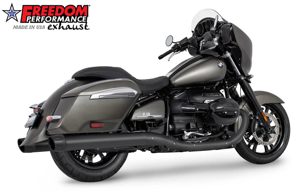 Freedom Performance BMW R 18 BAGGER B/TRANSCONTINENTAL/ROCTANE  4" EXTENDED SLIP-ONS ONLY! 2022-PRESENT BUNDLE