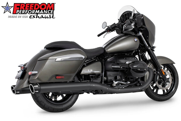 Freedom Performance BMW R 18 BAGGER B/TRANSCONTINENTAL/ROCTANE  4" EXTENDED SLIP-ONS ONLY! 2022-PRESENT BUNDLE