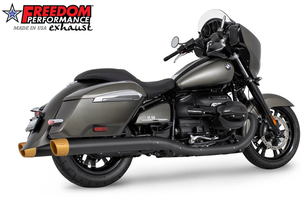 Freedom Performance BMW R 18 BAGGER B/TRANSCONTINENTAL/ROCTANE  4" EXTENDED SLIP-ONS ONLY! 2022-PRESENT BUNDLE