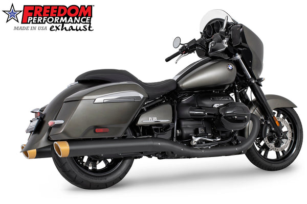 Freedom Performance BMW R 18 BAGGER B/TRANSCONTINENTAL/ROCTANE  4" EXTENDED SLIP-ONS ONLY! 2022-PRESENT BUNDLE