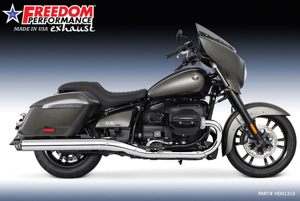 Freedom Performance BMW R 18 BAGGER B/TRANSCONTINENTAL/ROCTANE  4" EXTENDED SLIP-ONS ONLY! 2022-PRESENT BUNDLE