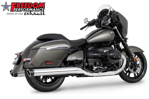 Freedom Performance BMW R 18 BAGGER B/TRANSCONTINENTAL/ROCTANE  4" EXTENDED SLIP-ONS ONLY! 2022-PRESENT BUNDLE