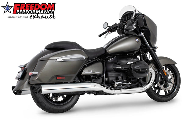 Freedom Performance BMW R 18 BAGGER B/TRANSCONTINENTAL/ROCTANE  4" EXTENDED SLIP-ONS ONLY! 2022-PRESENT BUNDLE