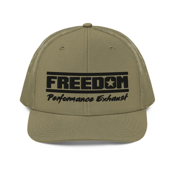 Freedom Performance Freedom Rebel Trucker Cap Richardson 112