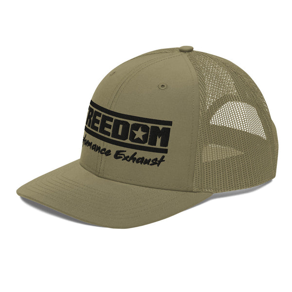 Freedom Performance Freedom Rebel Trucker Cap Richardson 112