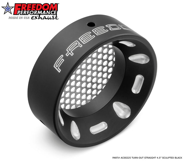 Freedom Performance 4.5" TURN OUT END-CAPS-ACCESSORIES