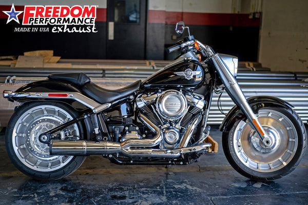 HARLEY SOFTAIL 2-STEP 4.5” UNION 2-INTO-1 2018-2024 official image