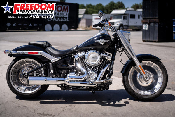 HARLEY SOFTAIL 2-STEP 4.5” UNION 2-INTO-1 2018-2024 official image