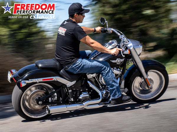 HARLEY SOFTAIL 2-STEP 4.5” UNION 2-INTO-1 2018-2024 official image