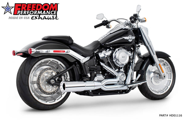 HARLEY SOFTAIL 2-STEP 4.5” UNION 2-INTO-1 2018-2024 official image