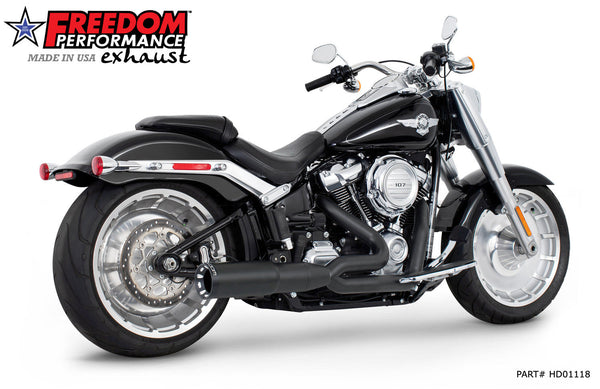 HARLEY SOFTAIL 2-STEP 4.5” UNION 2-INTO-1 2018-2024 official image