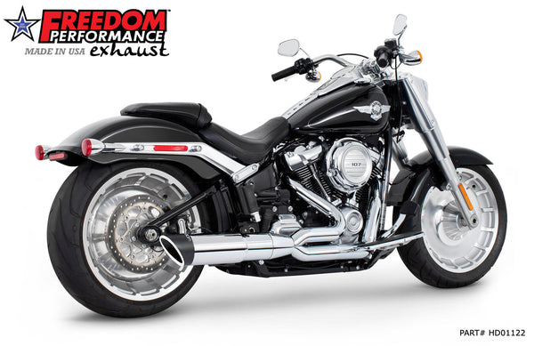 HARLEY SOFTAIL 2-STEP 4.5” UNION 2-INTO-1 2018-2024 official image