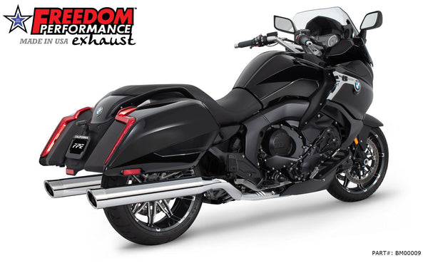 BMW K 1600 B GRAND AMERICA 4" FREEDOM SLIP-ONS 2017-PRESENT official image