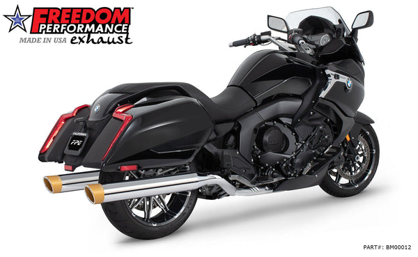 BMW K 1600 B GRAND AMERICA 4" FREEDOM SLIP-ONS 2017-PRESENT official image