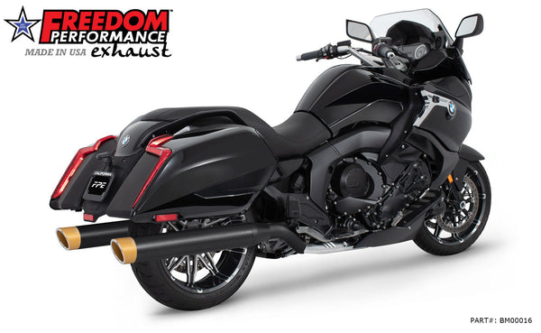 BMW K 1600 B GRAND AMERICA 4" FREEDOM SLIP-ONS 2017-PRESENT official image