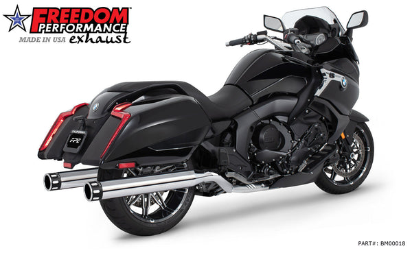 BMW K 1600 B GRAND AMERICA 4" FREEDOM SLIP-ONS 2017-PRESENT official image