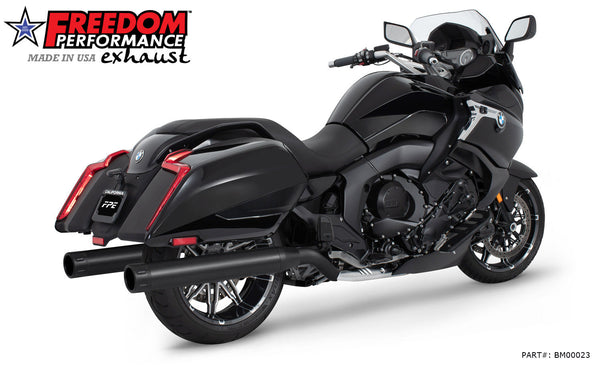 BMW K 1600 B GRAND AMERICA 4" FREEDOM SLIP-ONS 2017-PRESENT official image