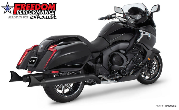 BMW K 1600 B GRAND AMERICA 4" FREEDOM SLIP-ONS 2017-PRESENT official image