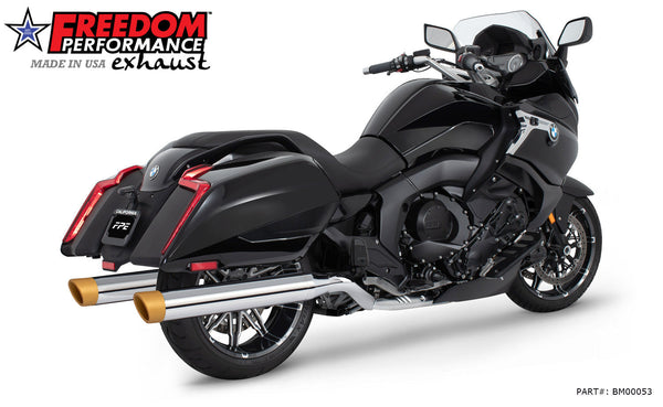 BMW K 1600 B GRAND AMERICA 4" FREEDOM SLIP-ONS 2017-PRESENT official image