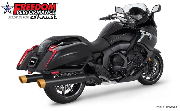 BMW K 1600 B GRAND AMERICA 4" FREEDOM SLIP-ONS 2017-PRESENT official image