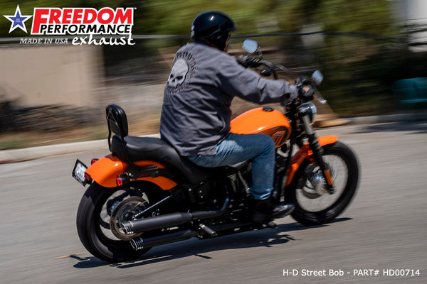 Freedom Performance HARLEY SOFTAIL/M8 3.25" SLIP-ONS *CHECK DESCRIPTION FOR FITMENTS* BUNDLE