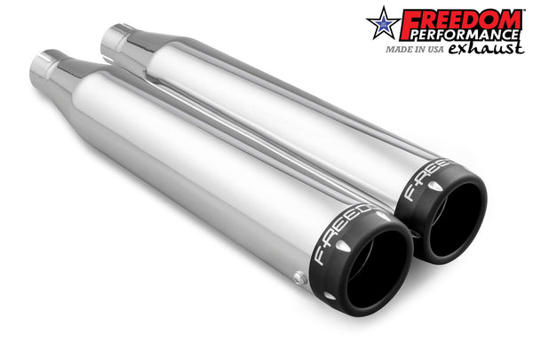 Freedom Performance HARLEY SOFTAIL/M8 3.25" SLIP-ONS *CHECK DESCRIPTION FOR FITMENTS* BUNDLE