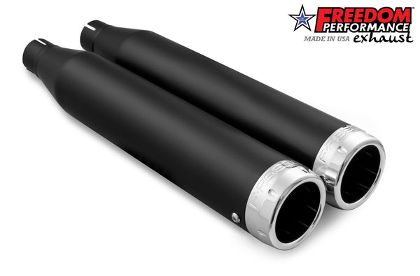 Freedom Performance HARLEY SOFTAIL/M8 3.25" SLIP-ONS *CHECK DESCRIPTION FOR FITMENTS* BUNDLE