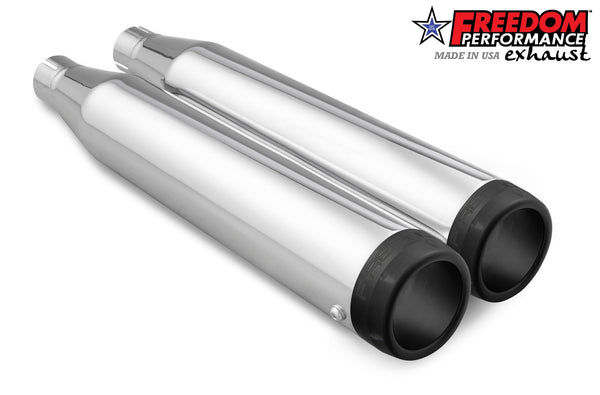 Freedom Performance HARLEY SOFTAIL/M8 3.25" SLIP-ONS *CHECK DESCRIPTION FOR FITMENTS* BUNDLE