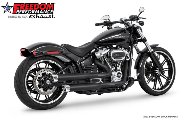 Freedom Performance HARLEY SOFTAIL/M8 3.25" SLIP-ONS *CHECK DESCRIPTION FOR FITMENTS* BUNDLE
