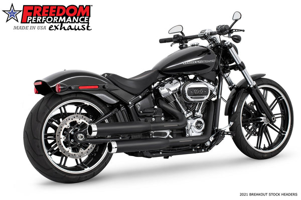 Freedom Performance HARLEY SOFTAIL/M8 3.25" SLIP-ONS *CHECK DESCRIPTION FOR FITMENTS* BUNDLE