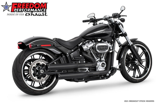 Freedom Performance HARLEY SOFTAIL/M8 3.25" SLIP-ONS *CHECK DESCRIPTION FOR FITMENTS* BUNDLE