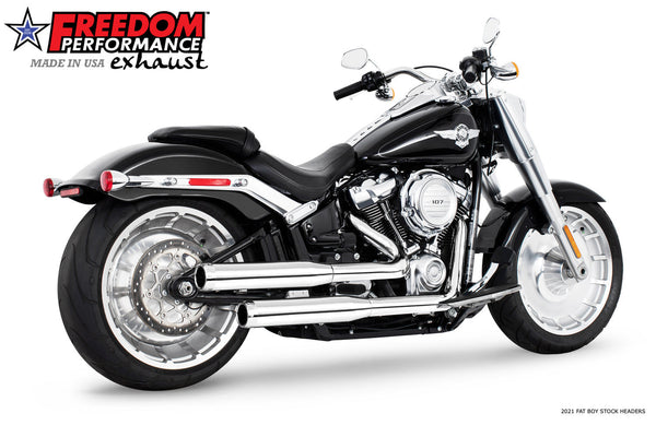 Freedom Performance HARLEY SOFTAIL/M8 3.25" SLIP-ONS *CHECK DESCRIPTION FOR FITMENTS* BUNDLE