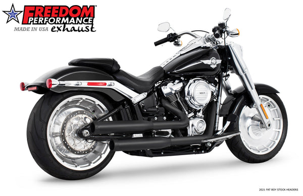 Freedom Performance HARLEY SOFTAIL/M8 3.25" SLIP-ONS *CHECK DESCRIPTION FOR FITMENTS* BUNDLE