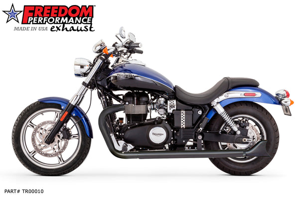 Freedom Performance TRIUMPH AMERICA & SPEEDMASTER 2013-2017 W/ SHARKTAIL 2.5" SLIP-ONS