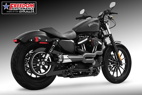 Freedom Performance HARLEY SPORTSTER 2-INTO-1 "HIGH" AMERICAN OUTLAW 1986-2022