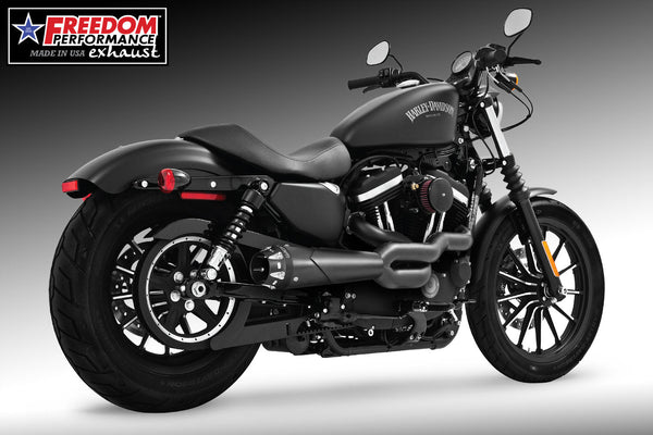 Freedom Performance HARLEY SPORTSTER 2-INTO-1 "HIGH" AMERICAN OUTLAW 1986-2022