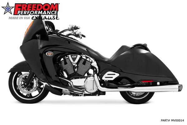 Freedom Performance VICTORY VISION COMPLETE RACING TRUE-DUAL SYSTEM 2007-2016 (SPECIAL ORDER)