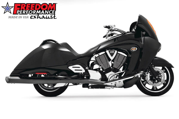 Freedom Performance VICTORY VISION COMPLETE RACING TRUE-DUAL SYSTEM 2007-2016 (SPECIAL ORDER)