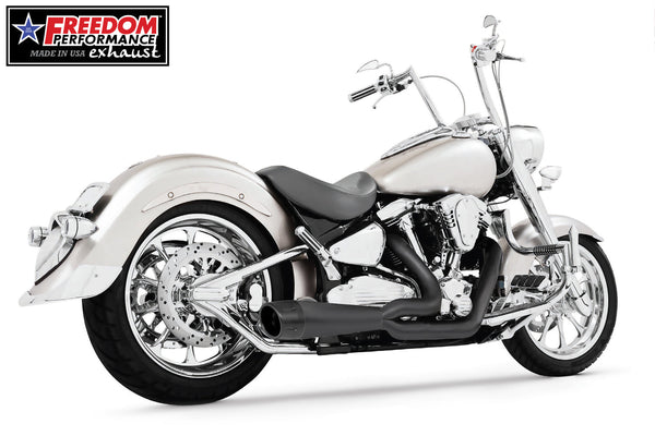 Freedom Performance YAMAHA ROADSTAR/1600/SILVERADO  2-INTO-1 1999-2015 BUNDLE