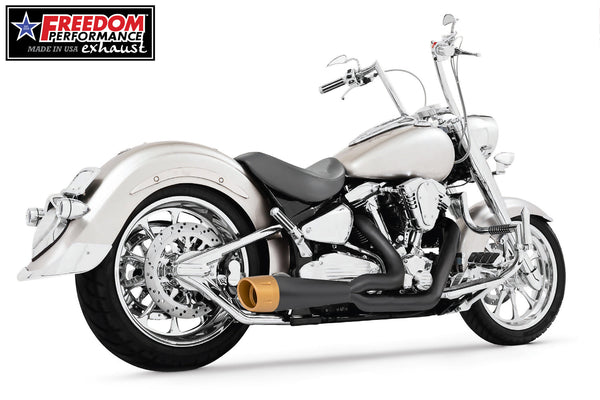 Freedom Performance YAMAHA ROADSTAR/1600/SILVERADO  2-INTO-1 1999-2015 BUNDLE