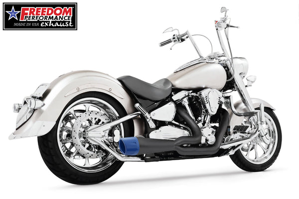 Freedom Performance YAMAHA ROADSTAR/1600/SILVERADO  2-INTO-1 1999-2015 BUNDLE
