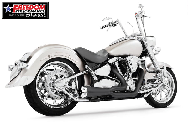 Freedom Performance YAMAHA ROADSTAR/1600/SILVERADO  2-INTO-1 1999-2015 BUNDLE