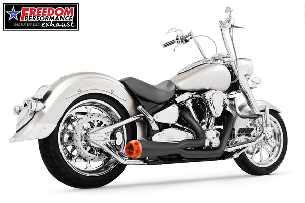 Freedom Performance YAMAHA ROADSTAR/1600/SILVERADO  2-INTO-1 1999-2015 BUNDLE