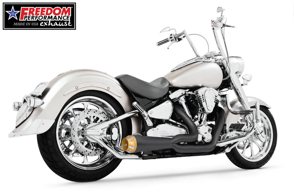 Freedom Performance YAMAHA ROADSTAR/1600/SILVERADO  2-INTO-1 1999-2015 BUNDLE