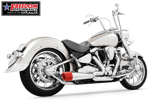 Freedom Performance YAMAHA ROADSTAR/1600/SILVERADO  2-INTO-1 1999-2015 BUNDLE